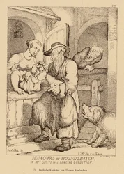 Humours of Houndsditch