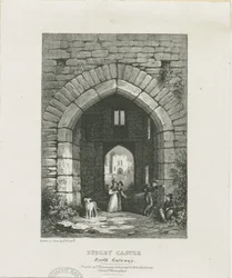Dudley Castle - North Gateway
