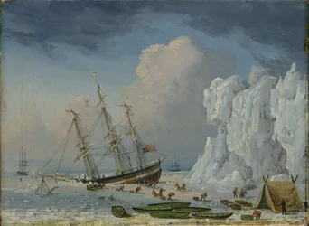 Caught in the Ice