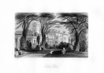 Ockham Park, Surrey, 19th century