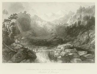 Crossing by a Sangha