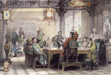 Dinner Party at a Mandarin