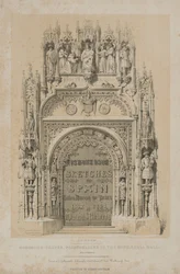 Picturesque Sketches in Spain: Title Page