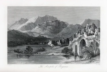 The Acropolis of Pergamum, 1882