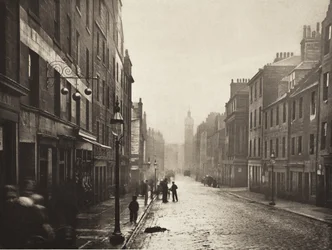 High Street from College Open, No. 4