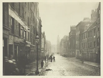 High Street from College Open
