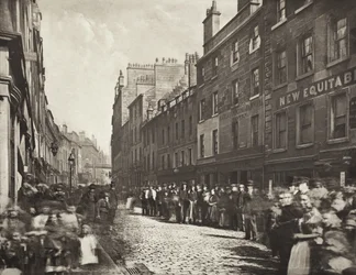 Saltmarket from Bridgegate (#33)