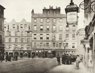 Saltmarket From London Street (#50)