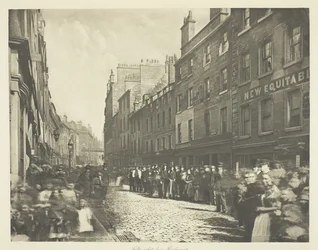 Saltmarket from Bridgegate