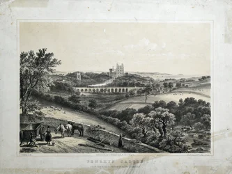 Penrhyn Castle, c.1850