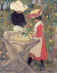 Hop Picking, 1893
