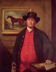 Richard Tattersall (1724-95) with 
