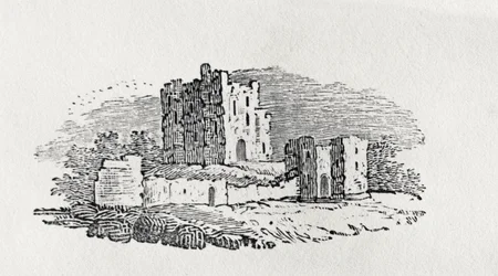 Castle Ruins from 