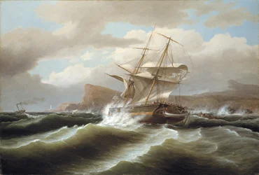 An American Ship in Distress