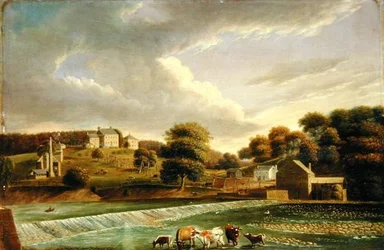 Mill Grove Farm, Perkioman Creek, Philadelphia