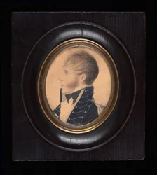 Mr. Veacock, ca. 1812.