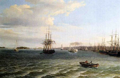 View of Philadelphia
