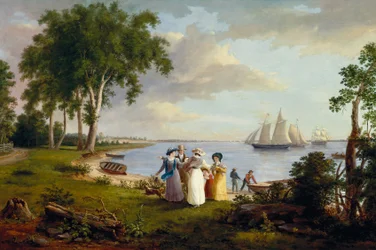 View of the Delaware near Philadelphia