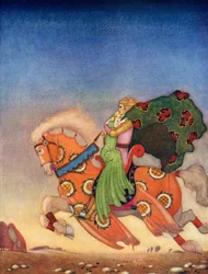 Tristram Carrying Isolde by Thomas MacKenzie