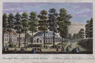 Ranelagh House and Gardens with the Rotunda, London