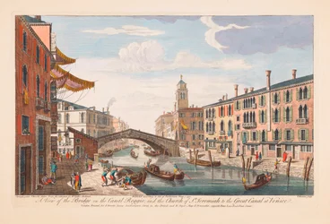 Venice, Italy circa 1750