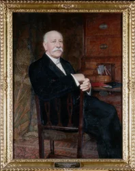 Portrait of Alderman George Bargate Bainbridge J.P.