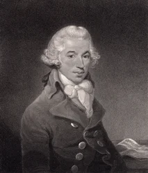 Portrait of Ignace Pleyel (1757-1831) engraved by William Nutter