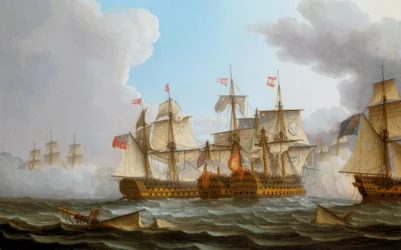 The Battle of Cape St. Vincent