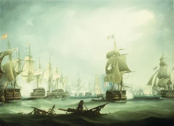 The Battle of Trafalgar