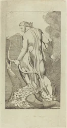 Christ Trampling Satan