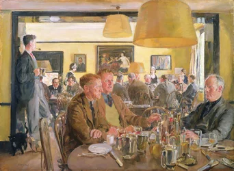 Lunch at the Chelsea Arts Club