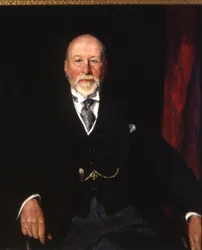 Portrait of Sir William Nicholson, c.1935-36