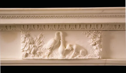 George II statuary chimneypiece, c.1755