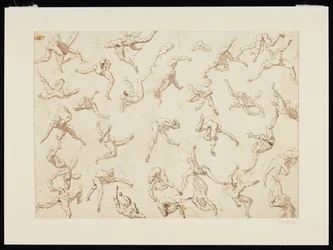 Sheet of Figure Studies