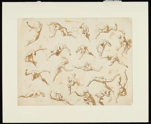 Sheet of Figure Studies