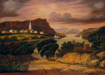 Lake George and the Village of Caldwell