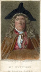 Mr Wewitzer as Doctor Caius, 1819
