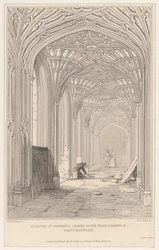 Cloister, St. Stephen