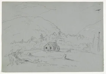 House in Mount Desert, c.1844