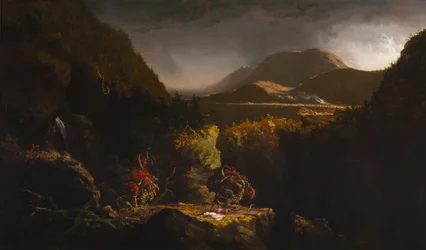 Landscape with Figures: A Scene from 