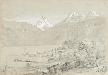 Landscape with the Jungfrau