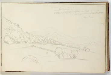 Schroon Mountain from Near the Head of Schroon Lake