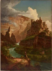 The Fountain of Vaucluse