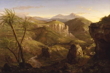 The Vale and Temple of Segestae, Sicily, 1844