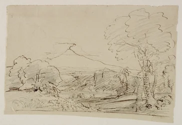 Volcano, Lake, Figure Hunting