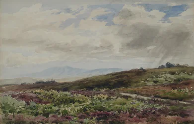 Looking Towards Chanctonbury, West Sussex