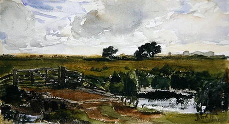 Meadow Near Arundel