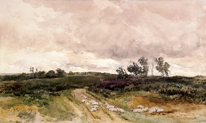 Moorland Scene, 1878