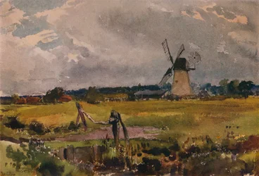 The Windmill, c1890