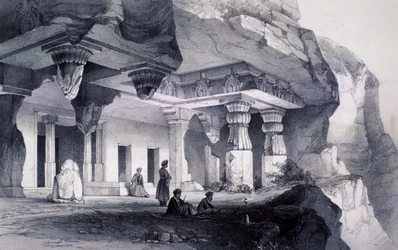 Ajunta sic, Vihara Cave Number Seven